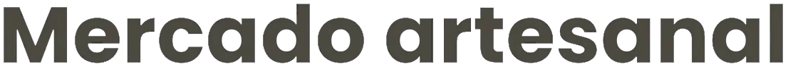 Logotipo Mercado artesanal